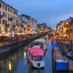 Naviglio Grande Mailand